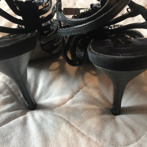 STEVEN Zipper and Chain Heels - Picture 12 of 12